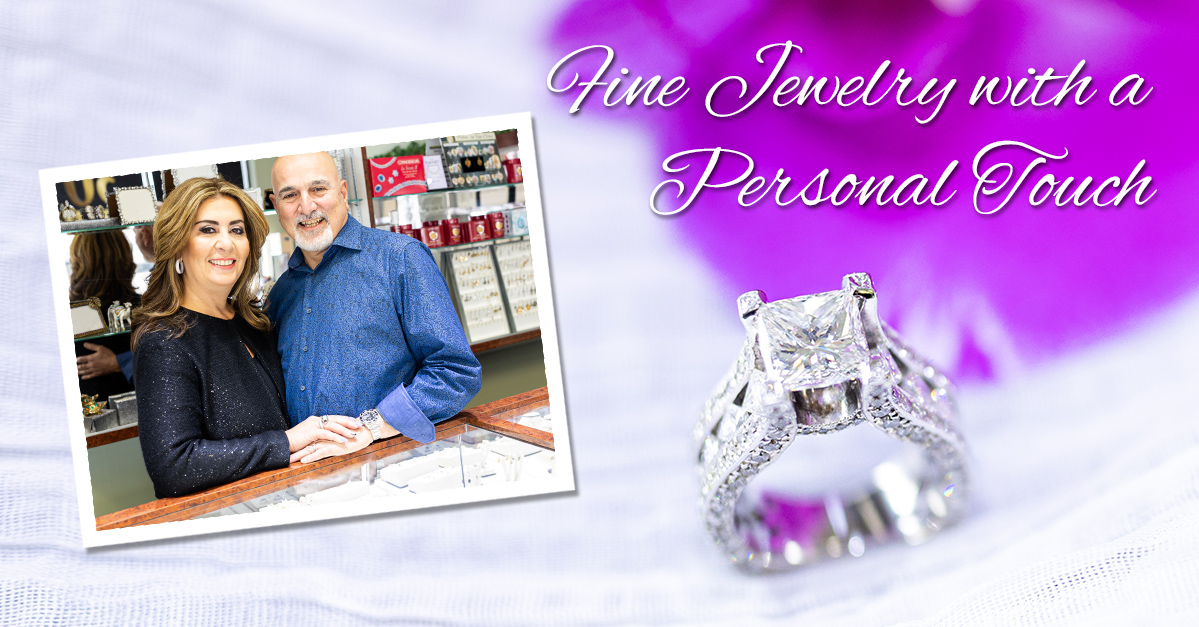 2) Fine Jewelry with a Personal Touch